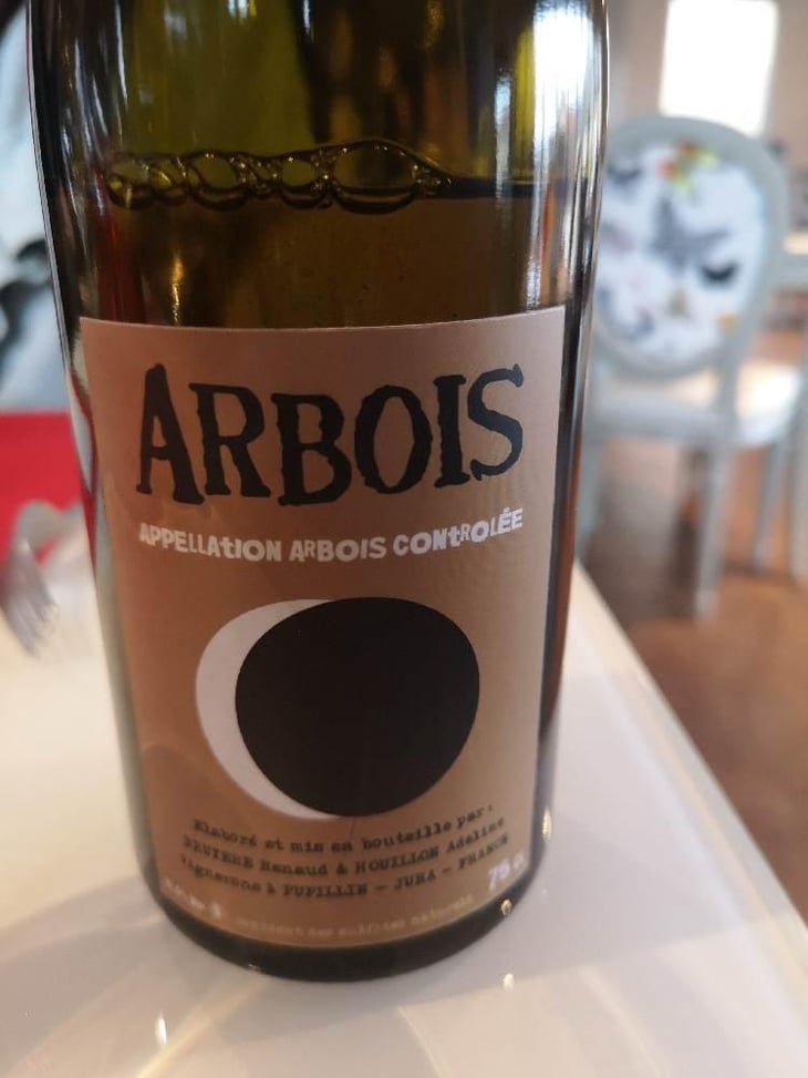 Arbois "Blanc" - Domaine Renaud Bruyère & Adeline Houillon - Renaud Bruyère & Adeline Houillon 