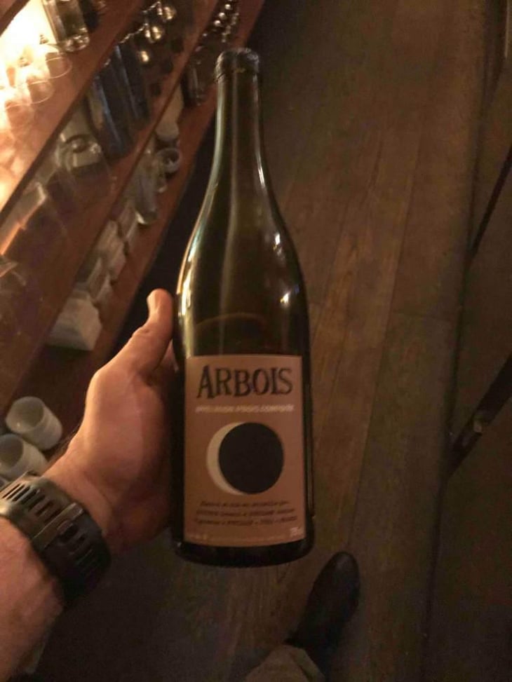 Arbois "Blanc" - Domaine Renaud Bruyère & Adeline Houillon - Renaud Bruyère & Adeline Houillon 