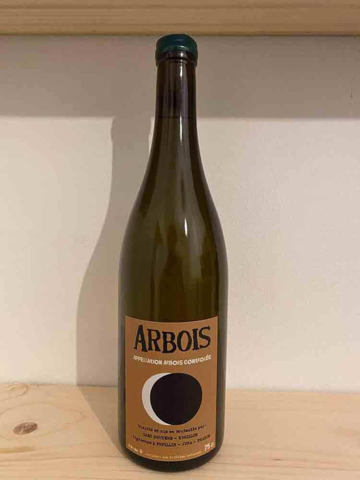 Arbois "Blanc" - Domaine Renaud Bruyère & Adeline Houillon - Renaud Bruyère & Adeline Houillon 