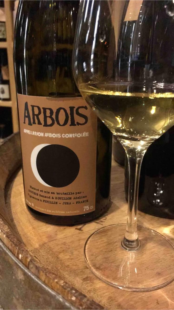 Arbois "Blanc" - Domaine Renaud Bruyère & Adeline Houillon - Renaud Bruyère & Adeline Houillon 