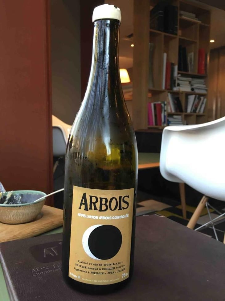 Arbois "Blanc" - Domaine Renaud Bruyère & Adeline Houillon - Renaud Bruyère & Adeline Houillon 