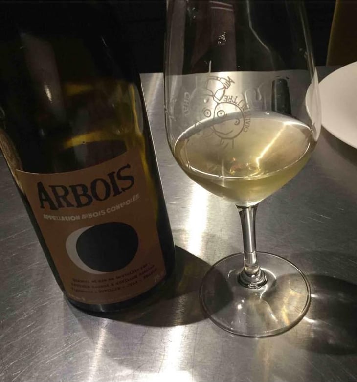 Arbois "Blanc" - Domaine Renaud Bruyère & Adeline Houillon - Renaud Bruyère & Adeline Houillon 