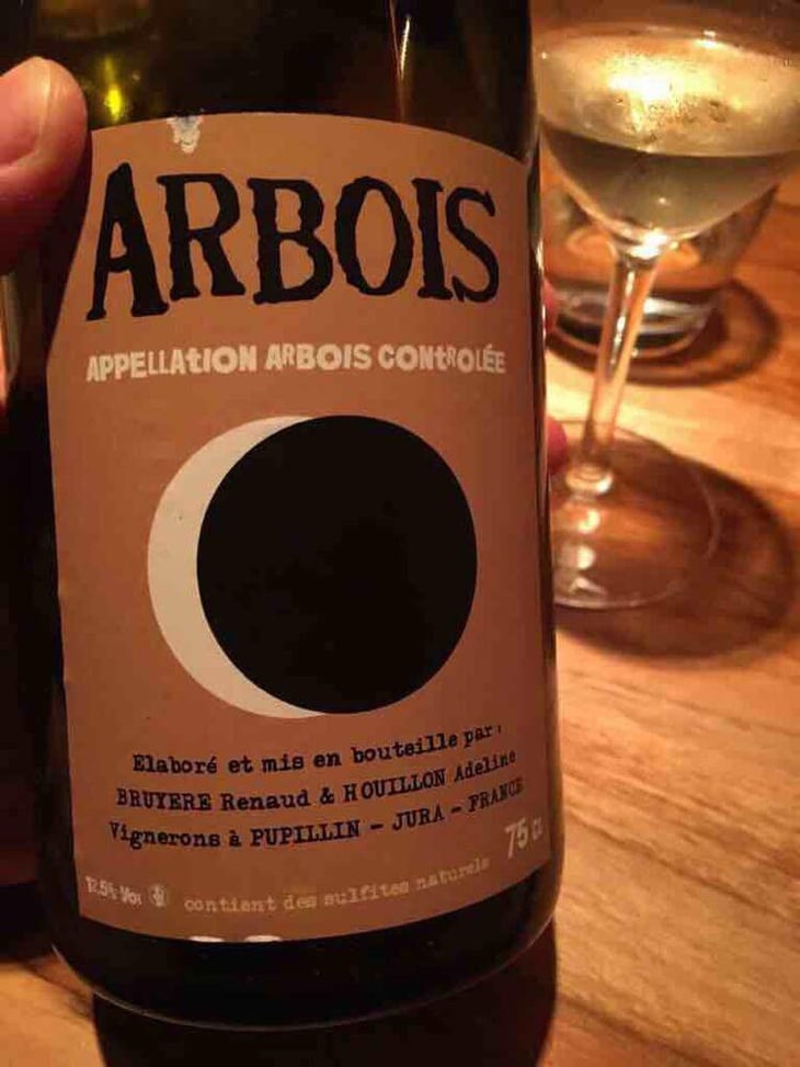 Arbois "Blanc" - Domaine Renaud Bruyère & Adeline Houillon - Renaud Bruyère & Adeline Houillon 