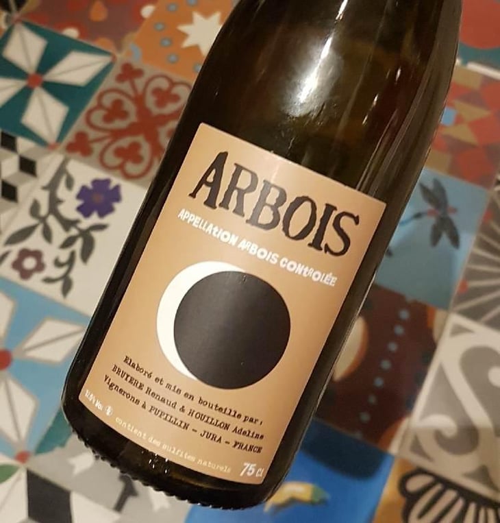 Arbois "Blanc" - Domaine Renaud Bruyère & Adeline Houillon - Renaud Bruyère & Adeline Houillon 