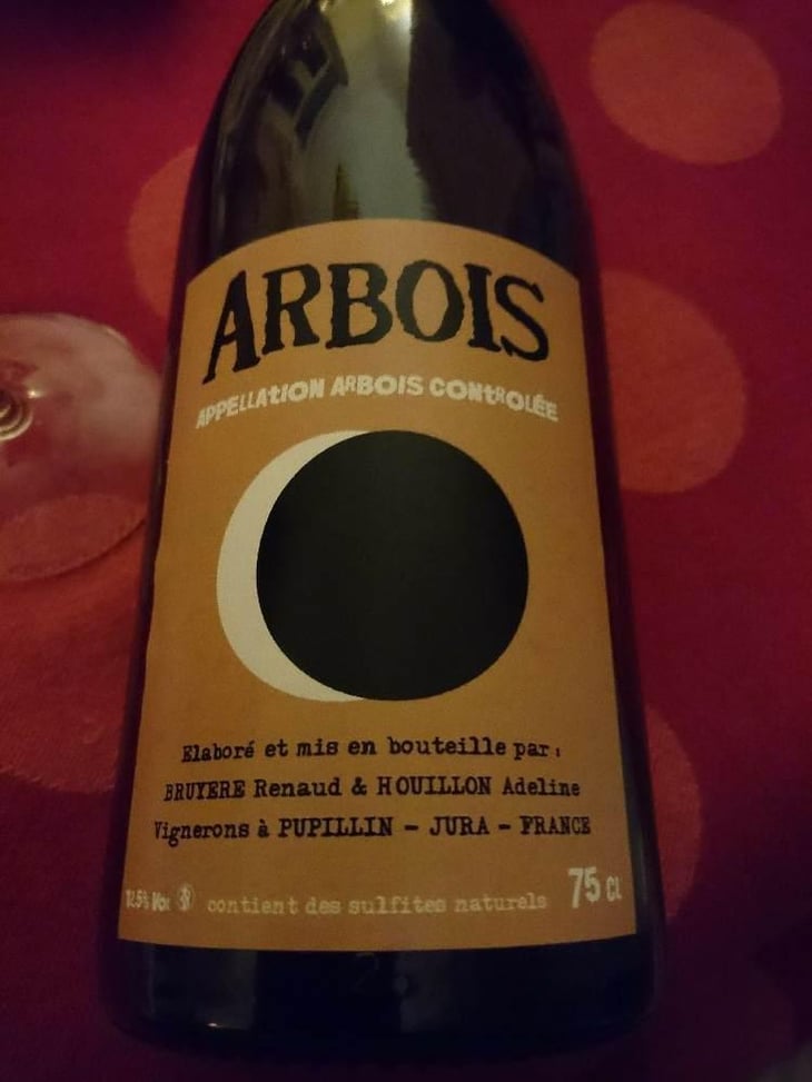 Arbois "Blanc" - Domaine Renaud Bruyère & Adeline Houillon - Renaud Bruyère & Adeline Houillon 