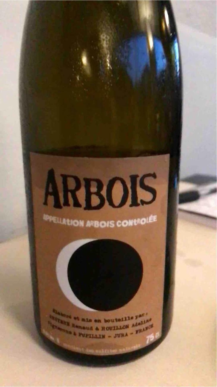 Arbois "Blanc" - Domaine Renaud Bruyère & Adeline Houillon - Renaud Bruyère & Adeline Houillon 
