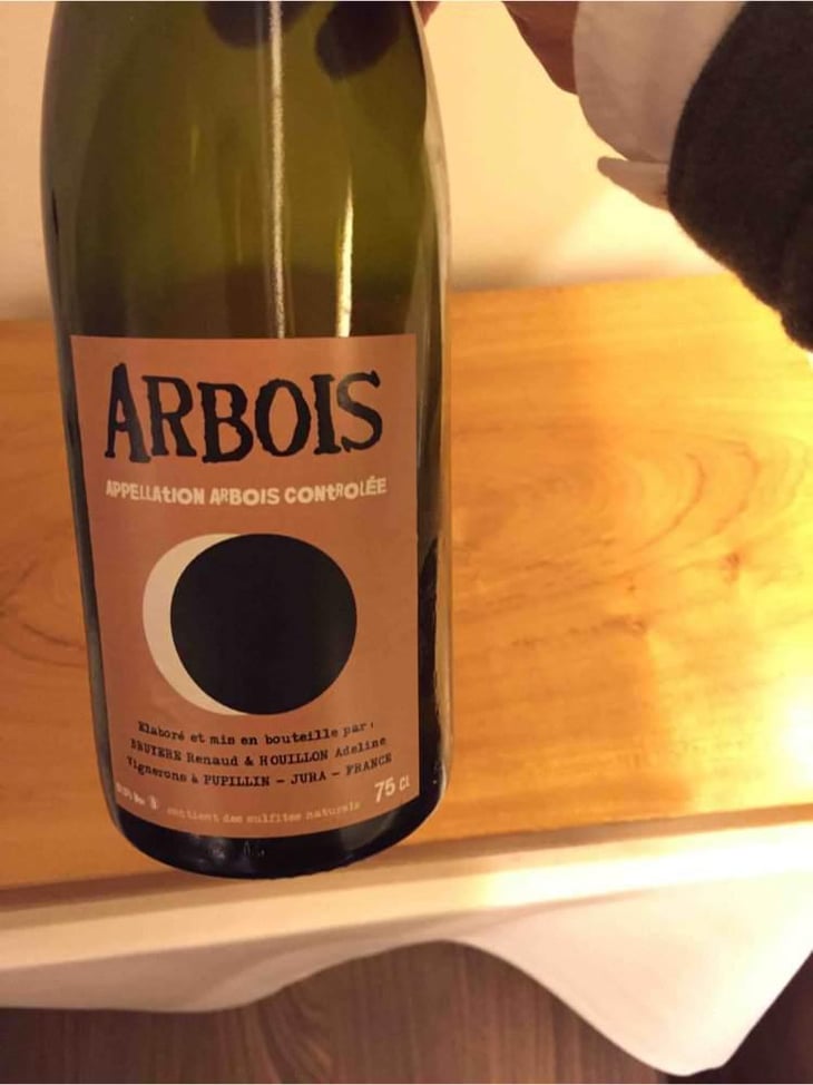 Arbois "Blanc" - Domaine Renaud Bruyère & Adeline Houillon - Renaud Bruyère & Adeline Houillon 