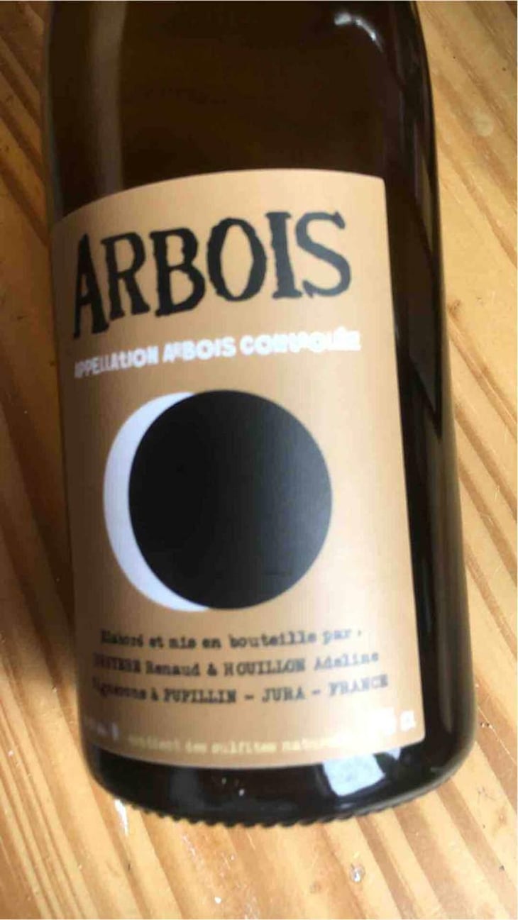 Arbois "Blanc" - Domaine Renaud Bruyère & Adeline Houillon - Renaud Bruyère & Adeline Houillon 