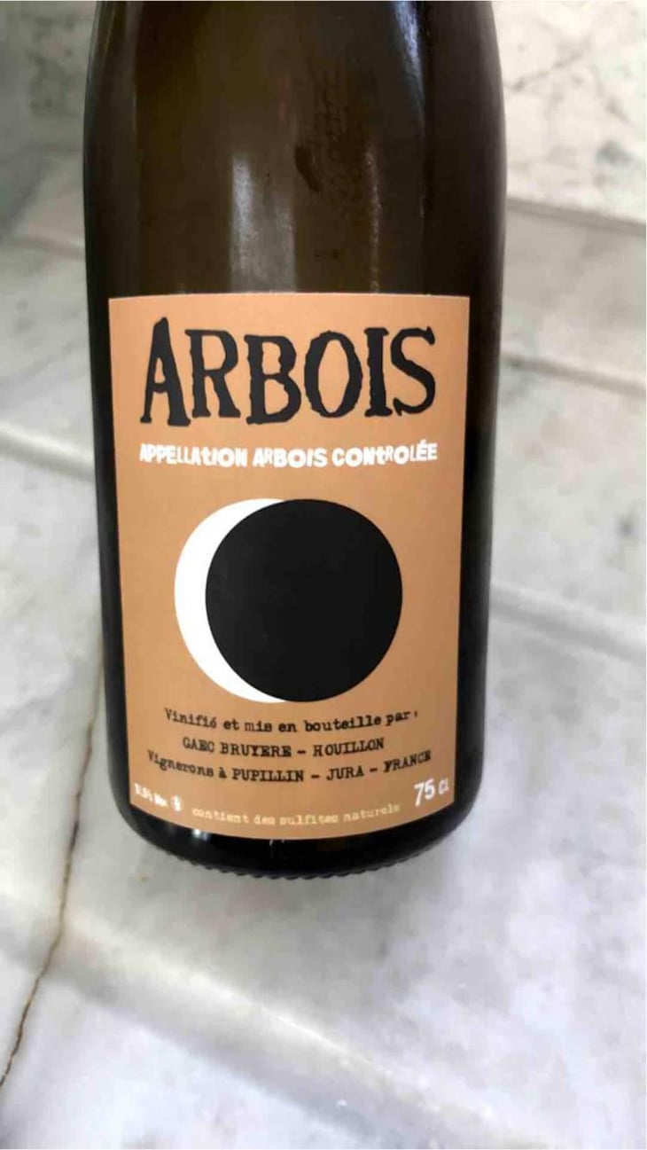 Arbois "Blanc" - Domaine Renaud Bruyère & Adeline Houillon - Renaud Bruyère & Adeline Houillon 