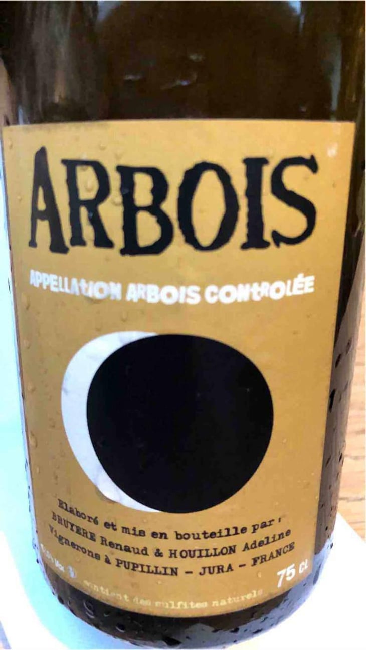 Arbois "Blanc" - Domaine Renaud Bruyère & Adeline Houillon - Renaud Bruyère & Adeline Houillon 