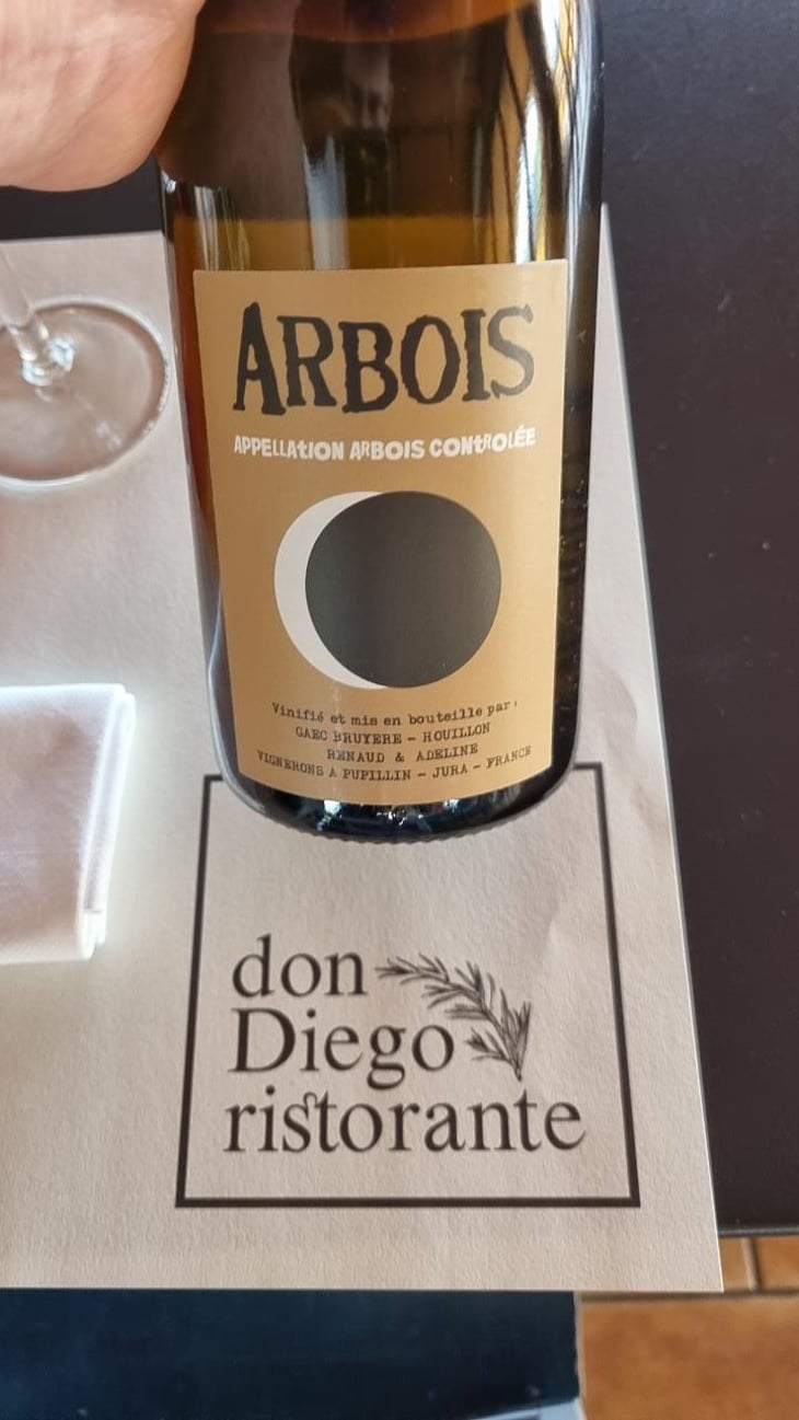 Arbois "Blanc" - Domaine Renaud Bruyère & Adeline Houillon - Renaud Bruyère & Adeline Houillon 