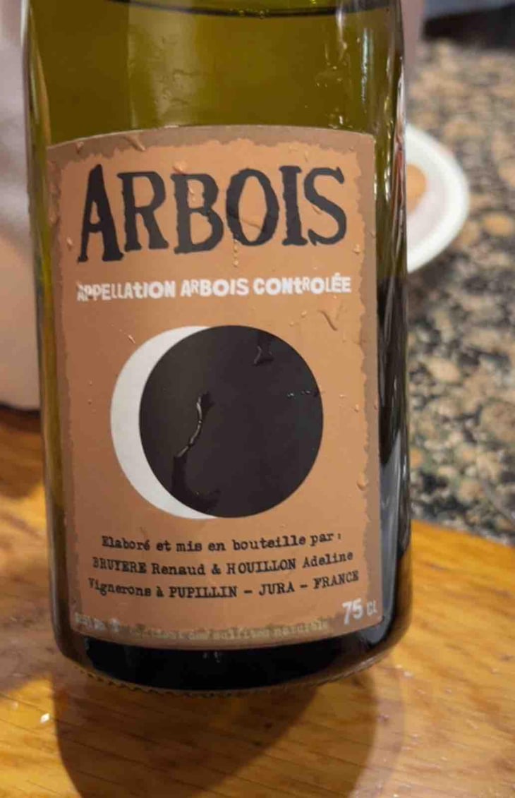 Arbois "Blanc" - Domaine Renaud Bruyère & Adeline Houillon - Renaud Bruyère & Adeline Houillon 