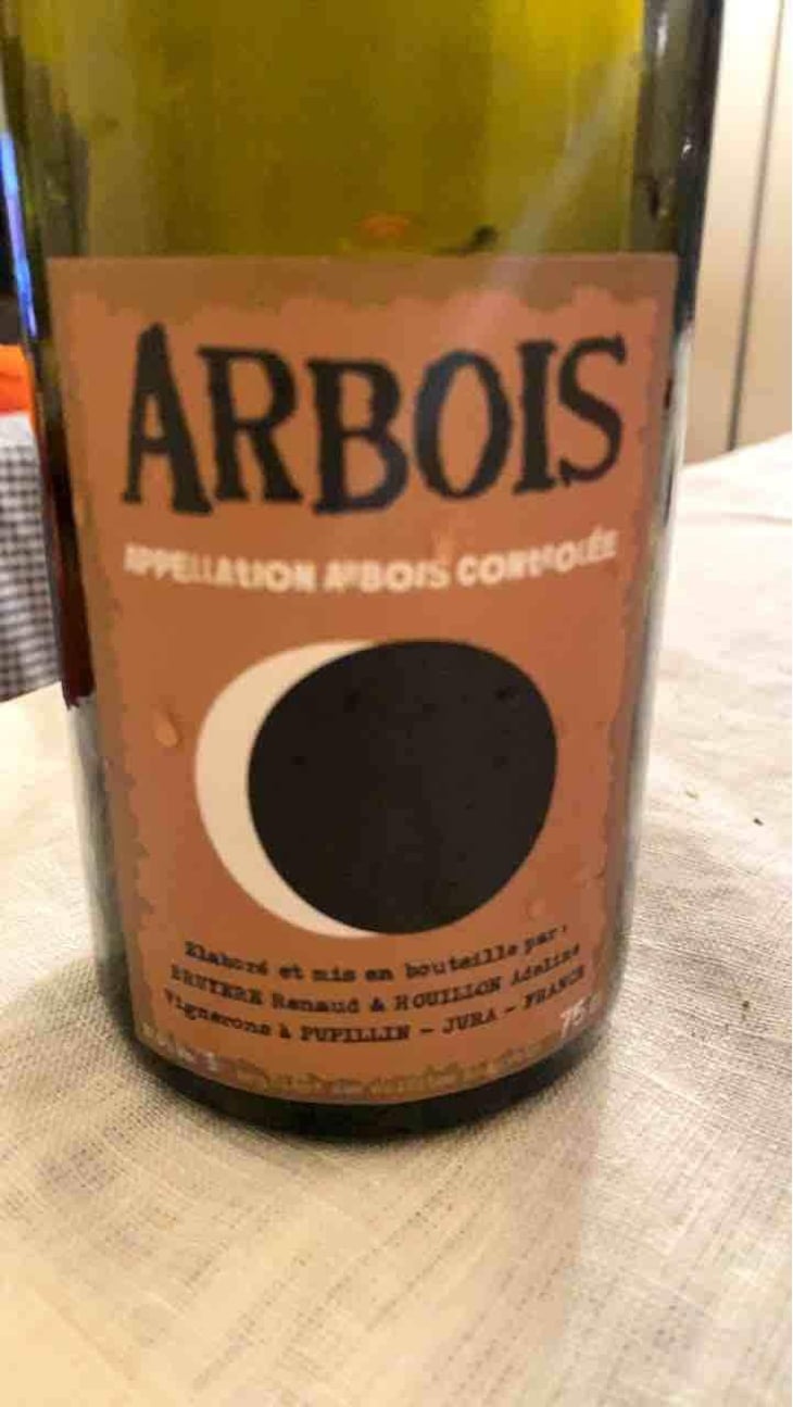 Arbois "Blanc" - Domaine Renaud Bruyère & Adeline Houillon - Renaud Bruyère & Adeline Houillon 