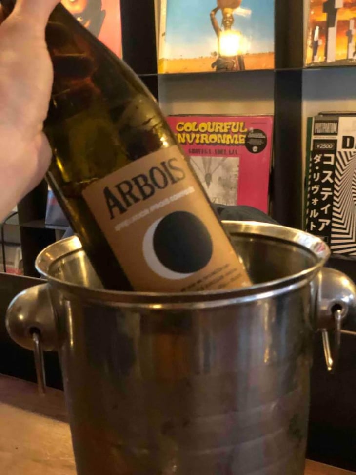 Arbois "Blanc" - Domaine Renaud Bruyère & Adeline Houillon - Renaud Bruyère & Adeline Houillon 