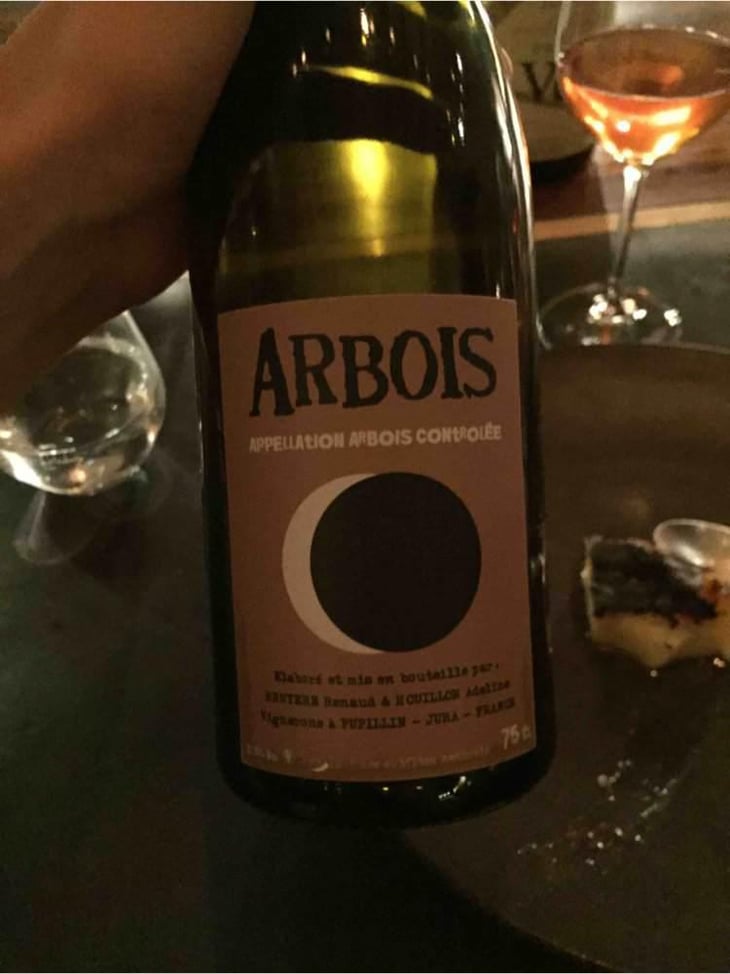 Arbois "Blanc" - Domaine Renaud Bruyère & Adeline Houillon - Renaud Bruyère & Adeline Houillon 
