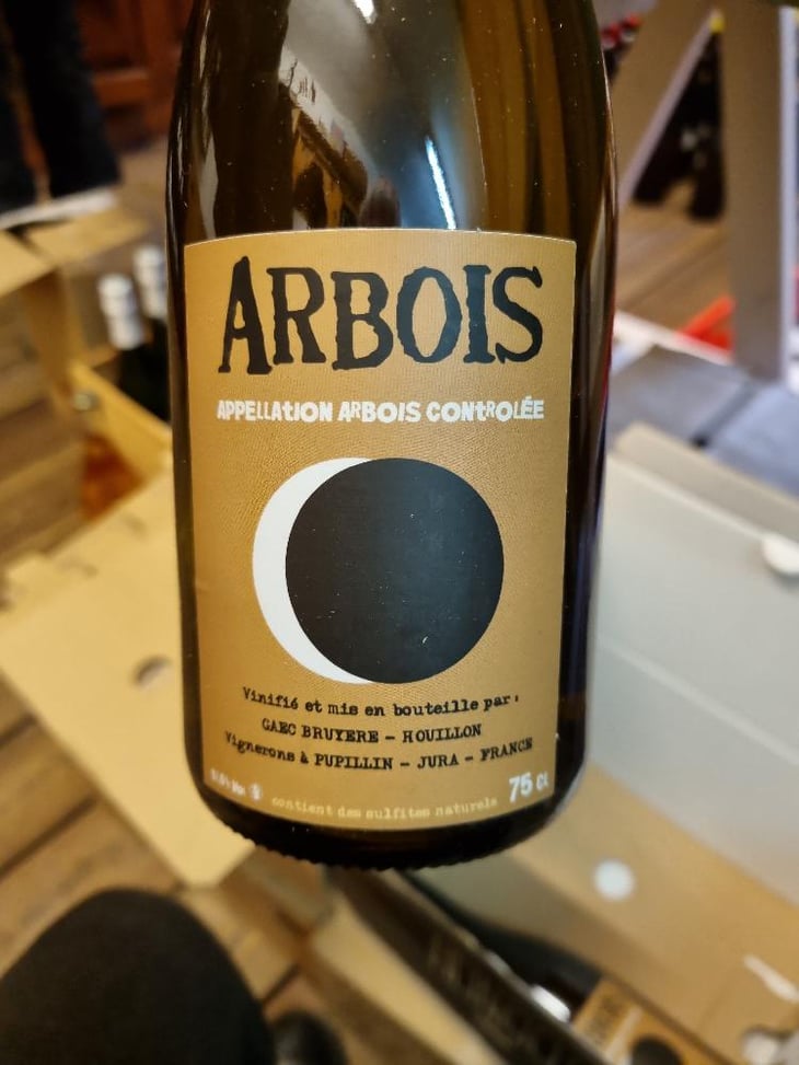 Arbois "Blanc" - Domaine Renaud Bruyère & Adeline Houillon - Renaud Bruyère & Adeline Houillon 