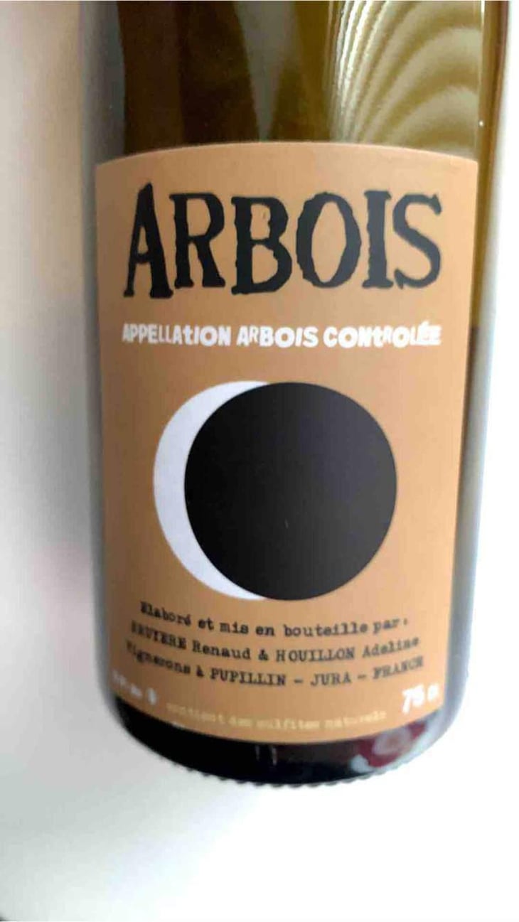 Arbois "Blanc" - Domaine Renaud Bruyère & Adeline Houillon - Renaud Bruyère & Adeline Houillon 