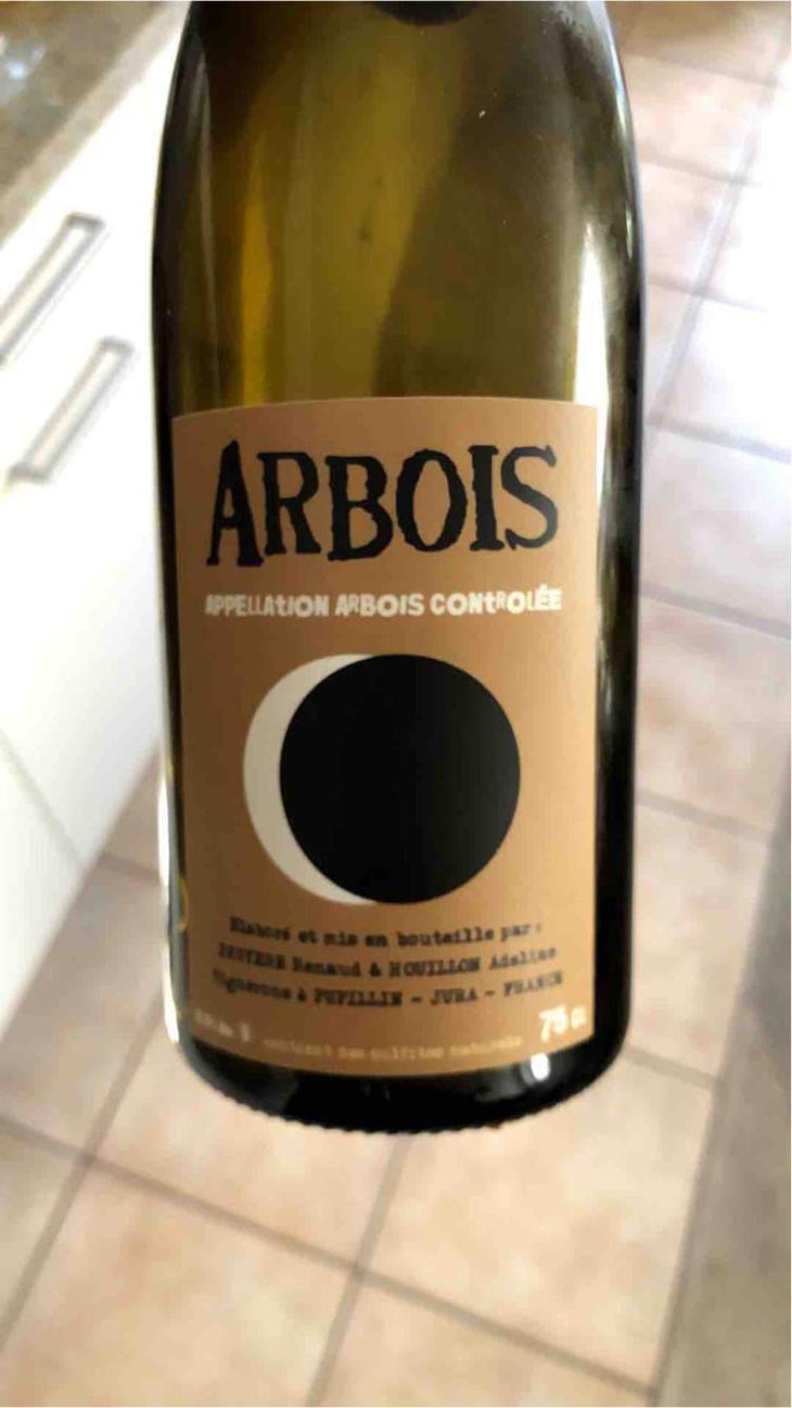 Arbois "Blanc" - Domaine Renaud Bruyère & Adeline Houillon - Renaud Bruyère & Adeline Houillon 