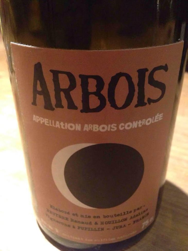 Arbois "Blanc" - Domaine Renaud Bruyère & Adeline Houillon - Renaud Bruyère & Adeline Houillon 