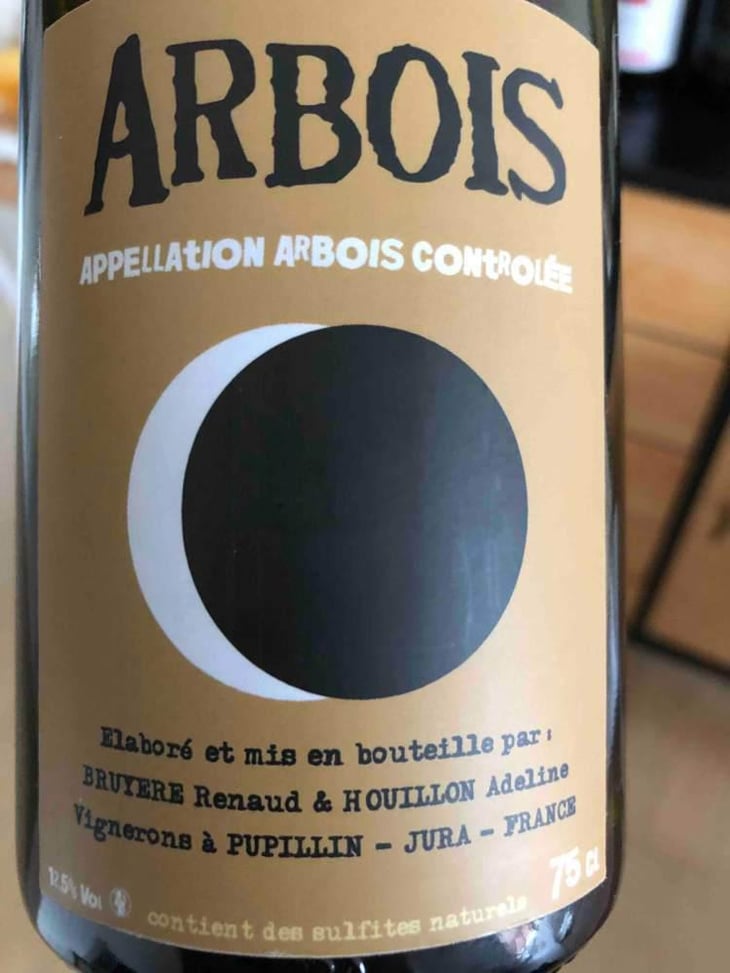 Arbois "Blanc" - Domaine Renaud Bruyère & Adeline Houillon - Renaud Bruyère & Adeline Houillon 