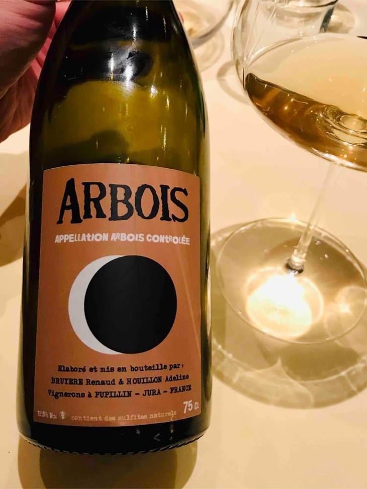 Arbois "Blanc" - Domaine Renaud Bruyère & Adeline Houillon - Renaud Bruyère & Adeline Houillon 