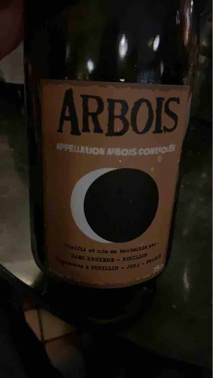 Arbois "Blanc" - Domaine Renaud Bruyère & Adeline Houillon - Renaud Bruyère & Adeline Houillon 