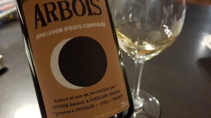 Arbois "Blanc" - Domaine Renaud Bruyère & Adeline Houillon - Renaud Bruyère & Adeline Houillon 