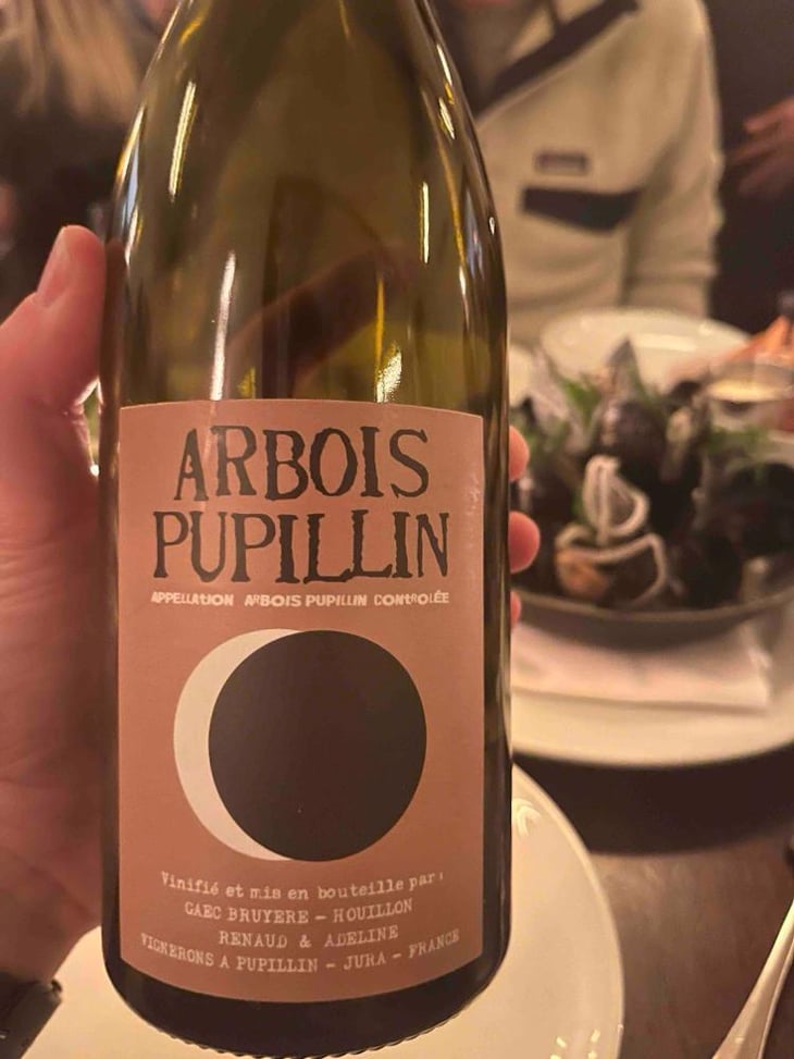Arbois "Blanc" - Domaine Renaud Bruyère & Adeline Houillon - Renaud Bruyère & Adeline Houillon 