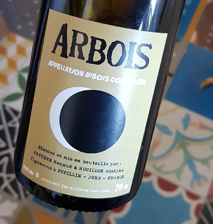 Arbois "Blanc" - Domaine Renaud Bruyère & Adeline Houillon - Renaud Bruyère & Adeline Houillon 