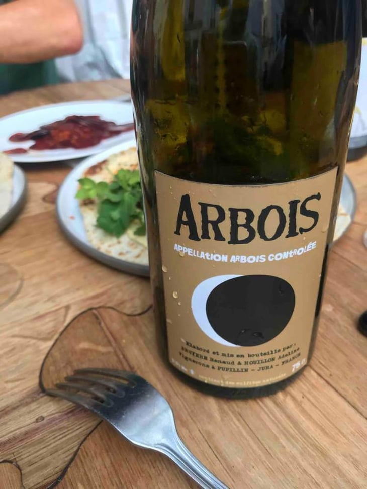Arbois "Blanc" - Domaine Renaud Bruyère & Adeline Houillon - Renaud Bruyère & Adeline Houillon 