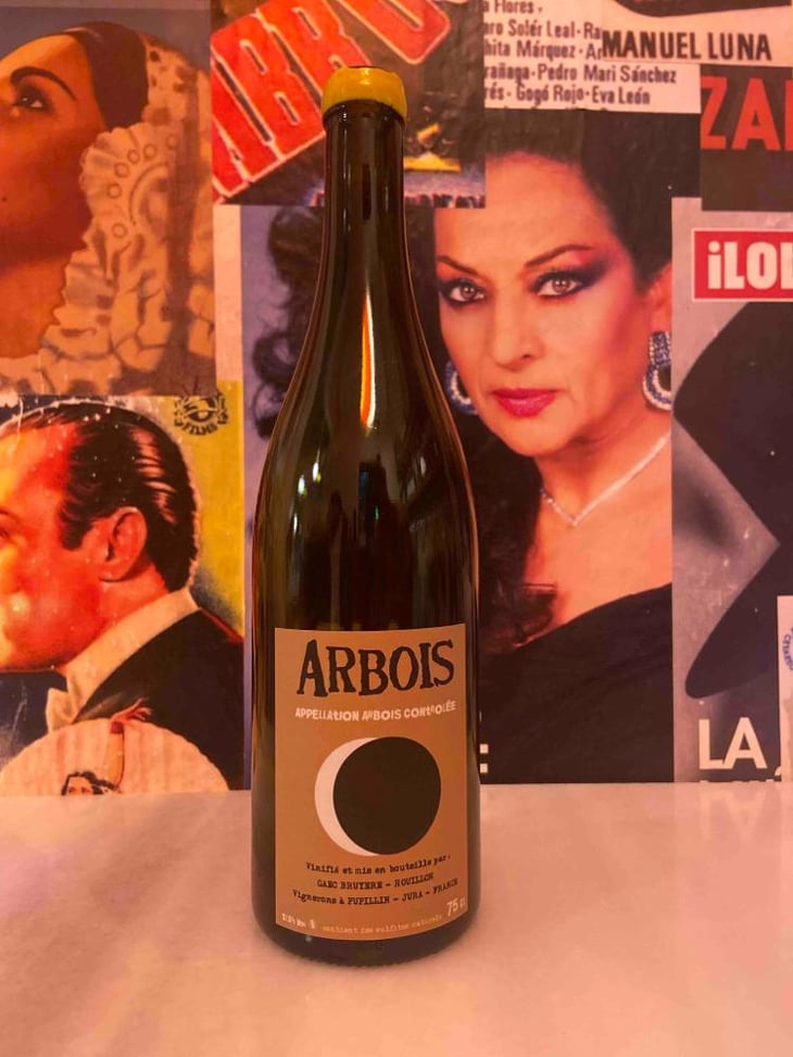 Arbois "Blanc - Savagnin" - Domaine Renaud Bruyère & Adeline Houillon - Renaud Bruyère & Adeline Houillon 