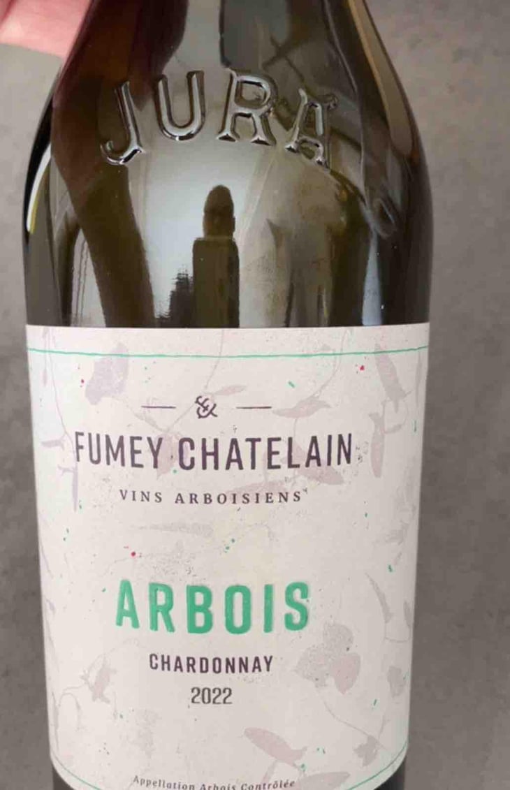 Chardonnay - Fumey Chatelain - Raphaël Fumey & Adeline Chatelain 