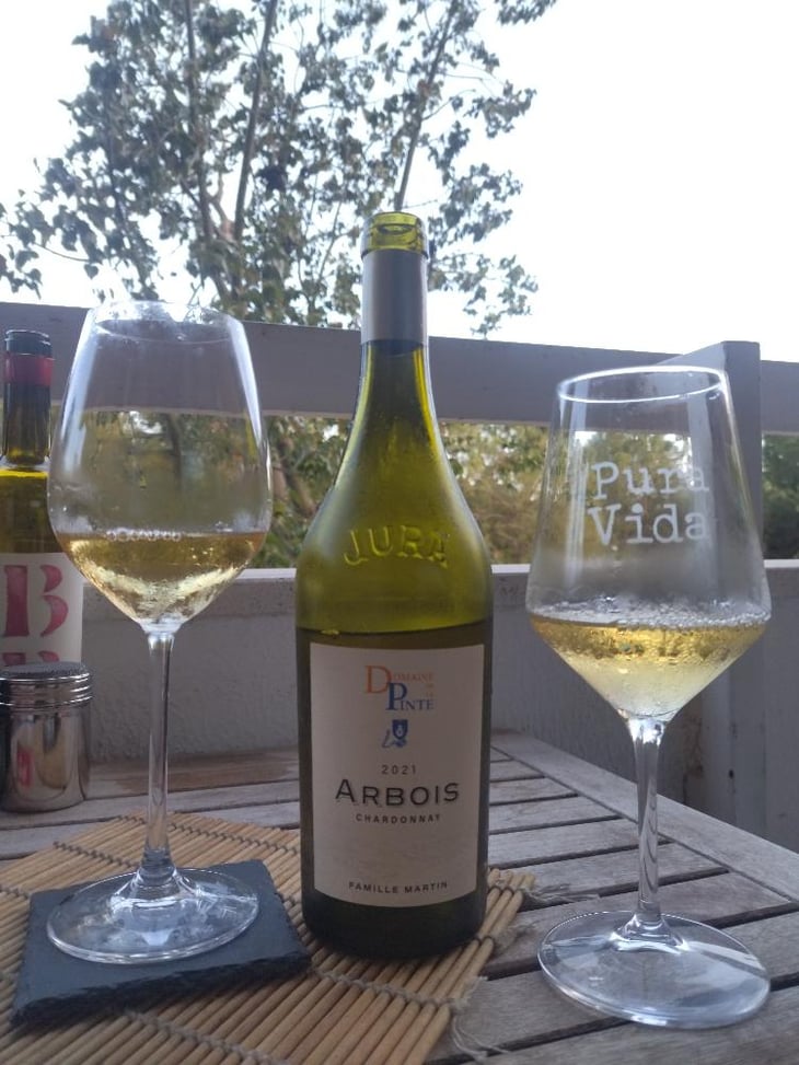 Chardonnay - Domaine de la Pinte - Pierre Martin 
