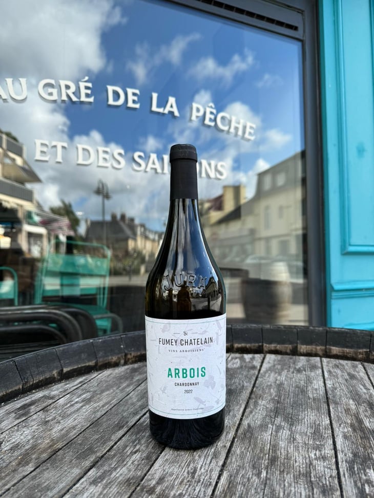 Arbois Chardonnay - Fumey Chatelain - Raphaël Fumey & Adeline Chatelain -2020