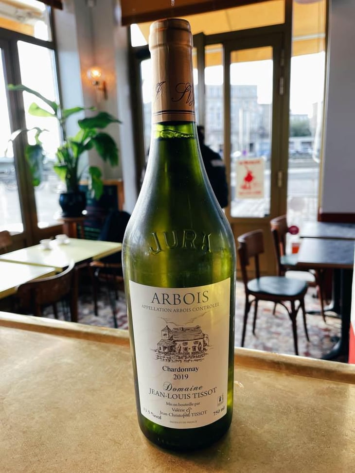Arbois - Domaine Jean-Louis Tissot - Valérie & Jean-Christophe Tissot -2019