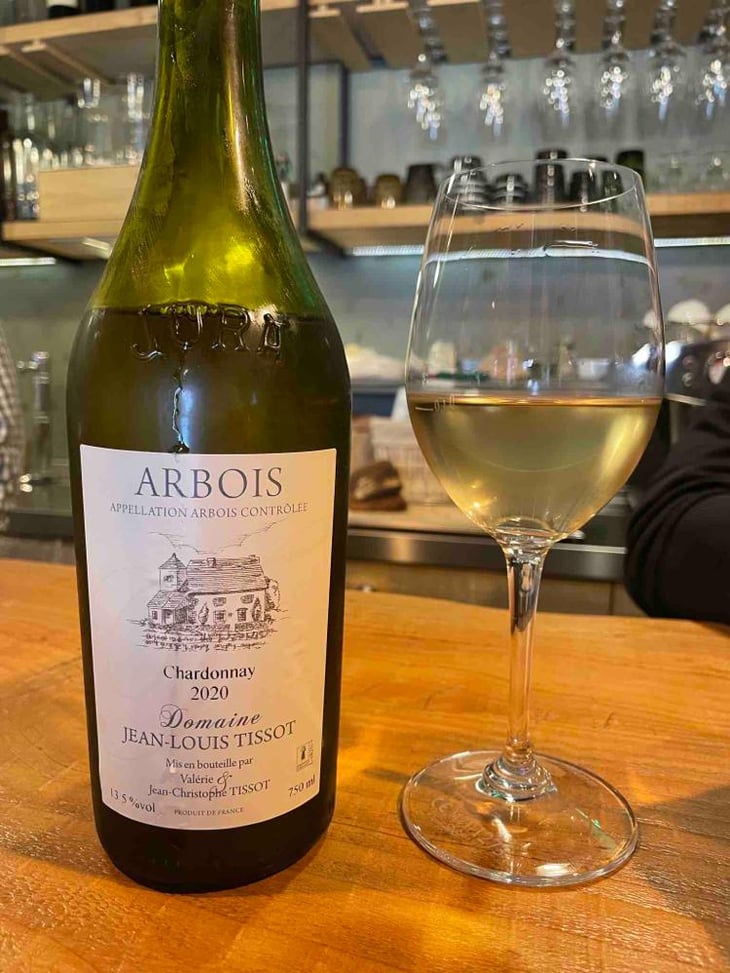 Arbois - Domaine Jean-Louis Tissot - Valérie & Jean-Christophe Tissot -2019