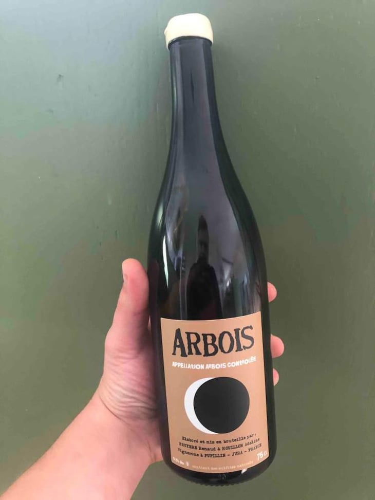 Arbois "La Croix Rouge" - Domaine Renaud Bruyère & Adeline Houillon - Renaud Bruyère & Adeline Houillon 
