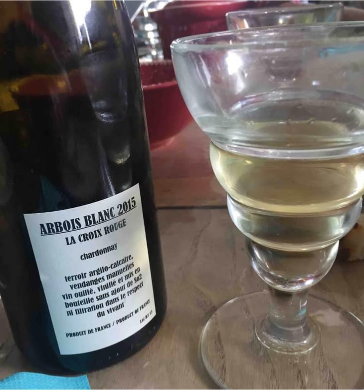 Arbois "La Croix Rouge" - Domaine Renaud Bruyère & Adeline Houillon - Renaud Bruyère & Adeline Houillon 