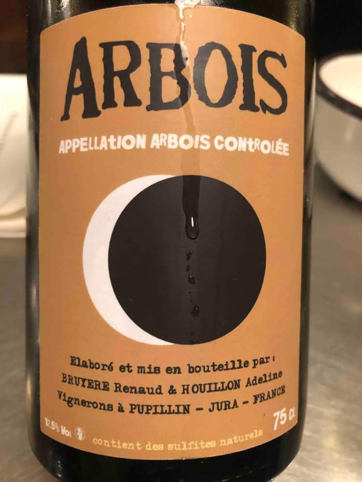 Arbois "La Croix Rouge" - Domaine Renaud Bruyère & Adeline Houillon - Renaud Bruyère & Adeline Houillon 