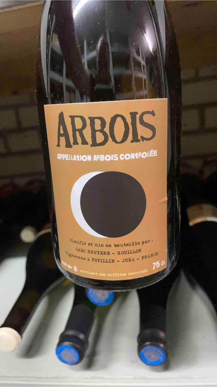 Arbois "La Croix Rouge" - Domaine Renaud Bruyère & Adeline Houillon - Renaud Bruyère & Adeline Houillon 