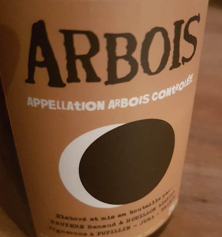 Arbois "La Croix Rouge" - Domaine Renaud Bruyère & Adeline Houillon - Renaud Bruyère & Adeline Houillon 