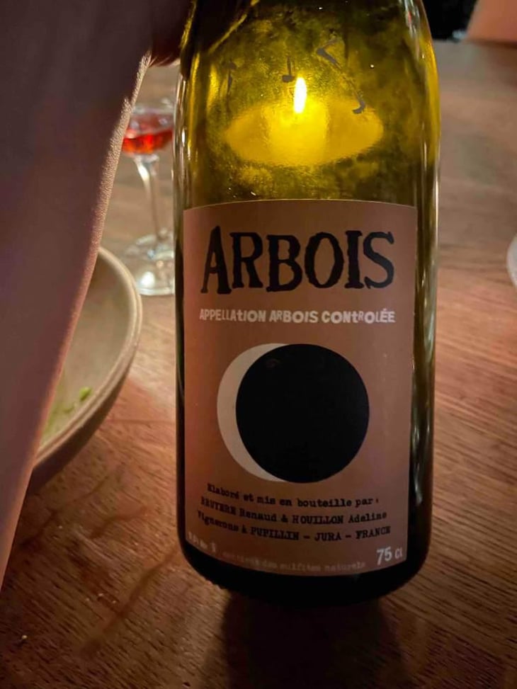 Arbois "La Croix Rouge" - Domaine Renaud Bruyère & Adeline Houillon - Renaud Bruyère & Adeline Houillon 