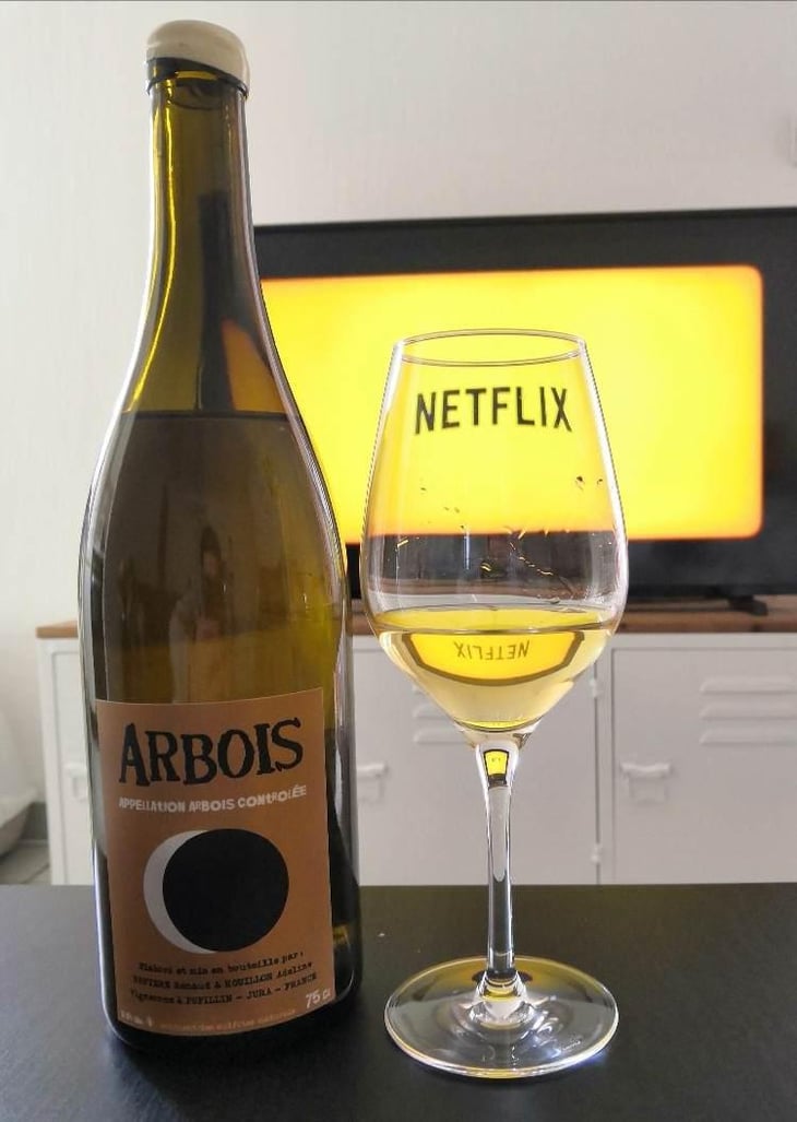 Arbois "La Croix Rouge" - Domaine Renaud Bruyère & Adeline Houillon - Renaud Bruyère & Adeline Houillon 