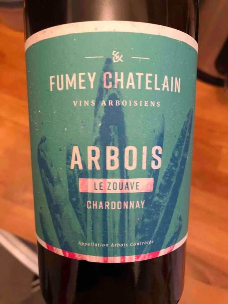 Arbois Le Zouave - Fumey Chatelain - Raphaël Fumey & Adeline Chatelain 