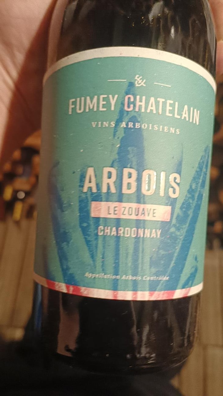 Arbois Le Zouave - Fumey Chatelain - Raphaël Fumey & Adeline Chatelain 