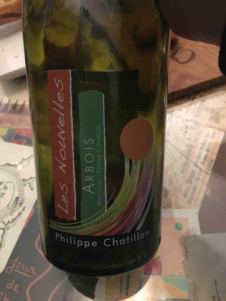 Arbois - "Les Nouvelles" - Domaine Philippe Chatillon - Philippe Chatillon 