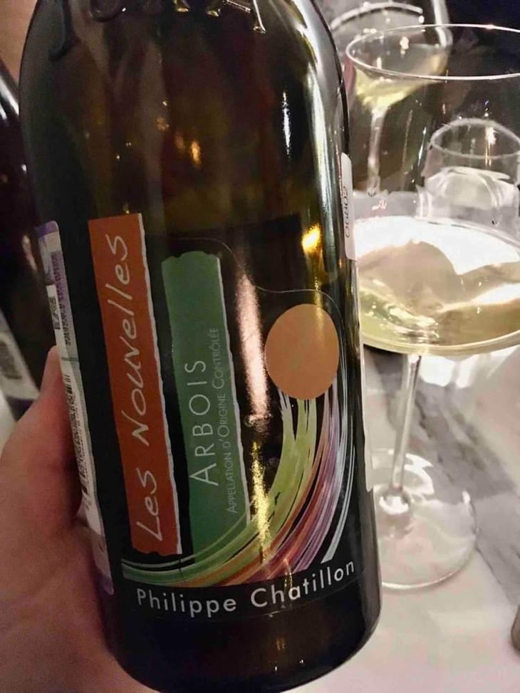 Arbois - "Les Nouvelles" - Domaine Philippe Chatillon - Philippe Chatillon 