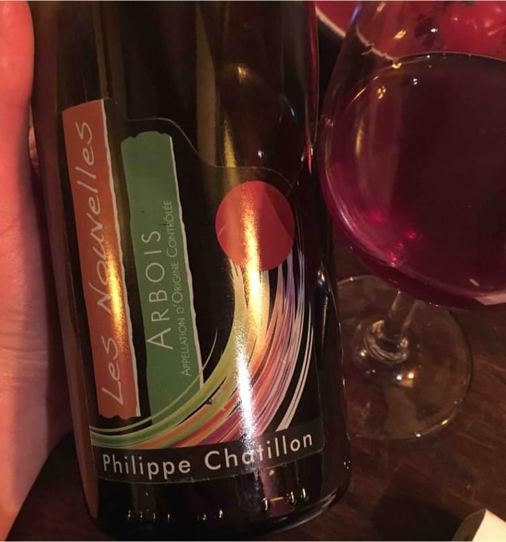 Arbois - "Les Nouvelles" - Domaine Philippe Chatillon - Philippe Chatillon 