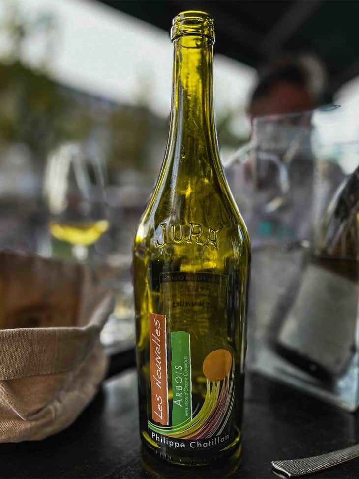 Arbois - "Les Nouvelles" - Domaine Philippe Chatillon - Philippe Chatillon 