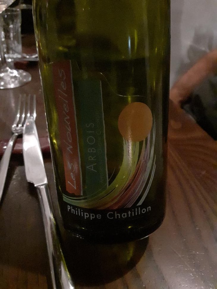 Arbois - "Les Nouvelles" - Domaine Philippe Chatillon - Philippe Chatillon 